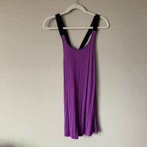 UO Dress (skinny straps) - Purple (Silence + Noise)